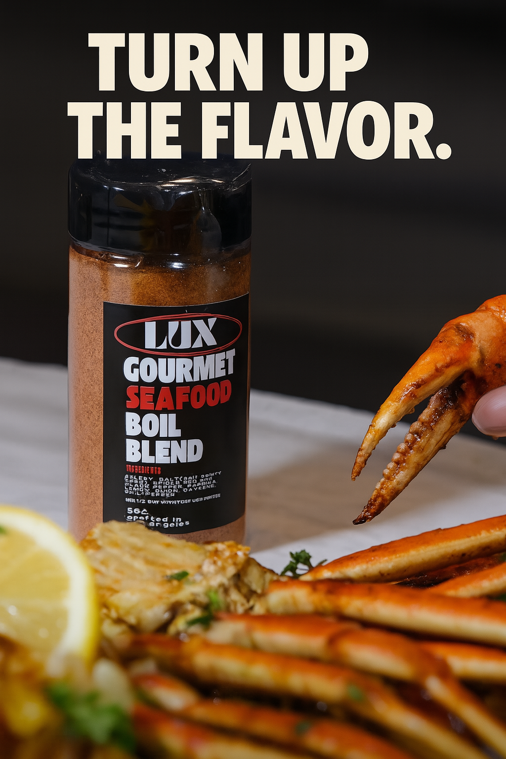 Lux Seafood Boil 8oz