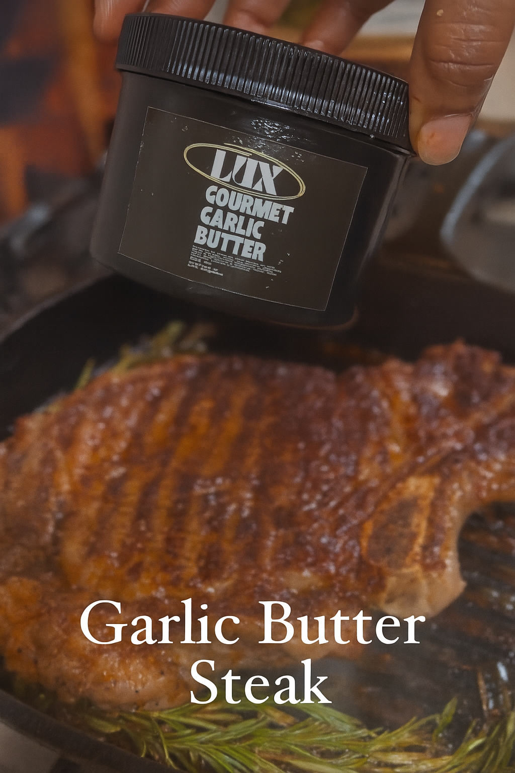 Lux Garlic Butter 8oz