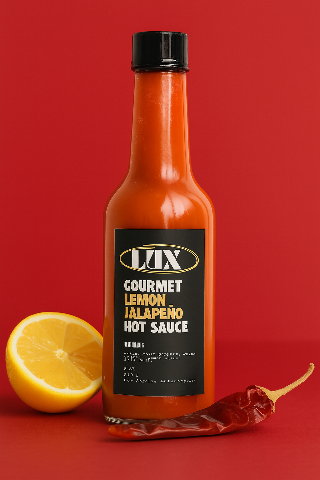 Lux Hot Sauce 4oz