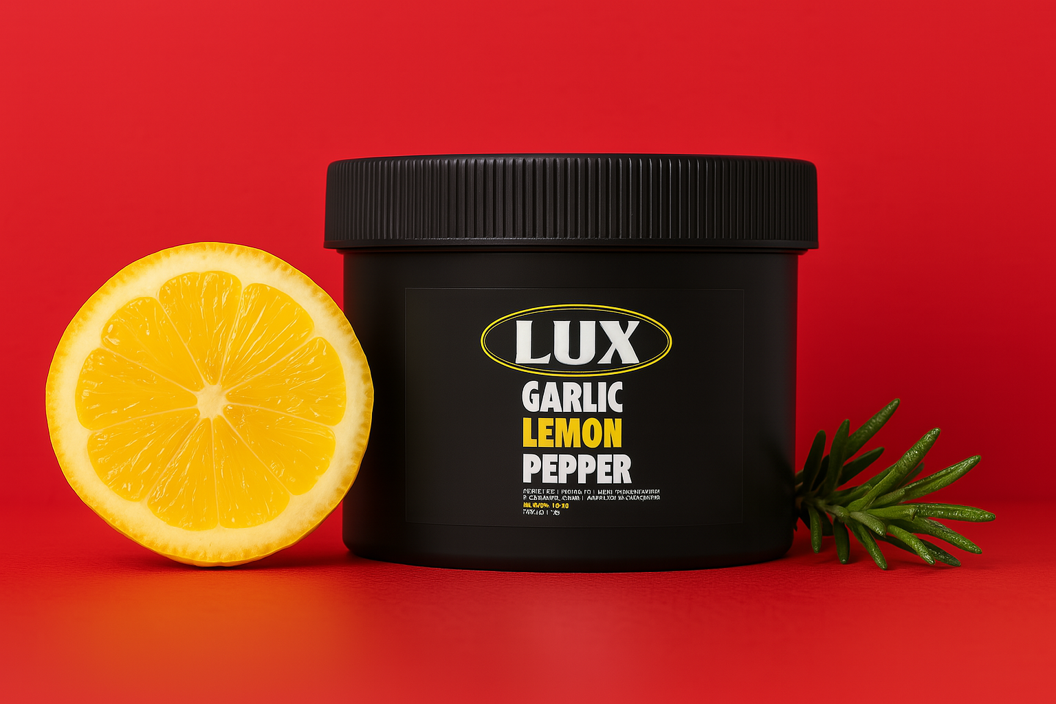 Lux Lemon Pepper Butter 8oz