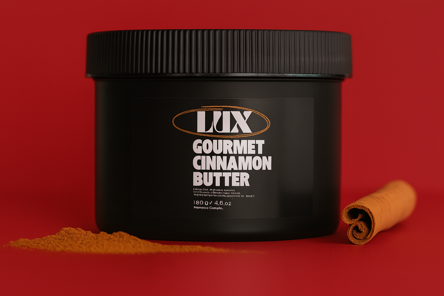 Lux Cinnamon Butter 8oz