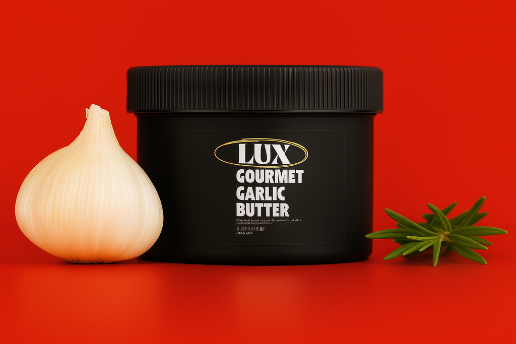 Lux Garlic Butter 8oz