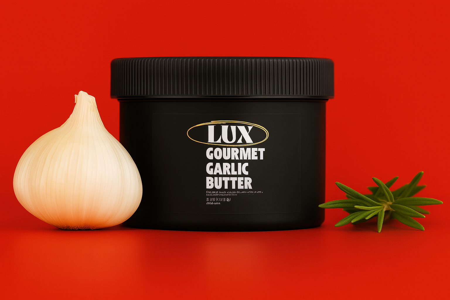 Lux Garlic Butter 8oz