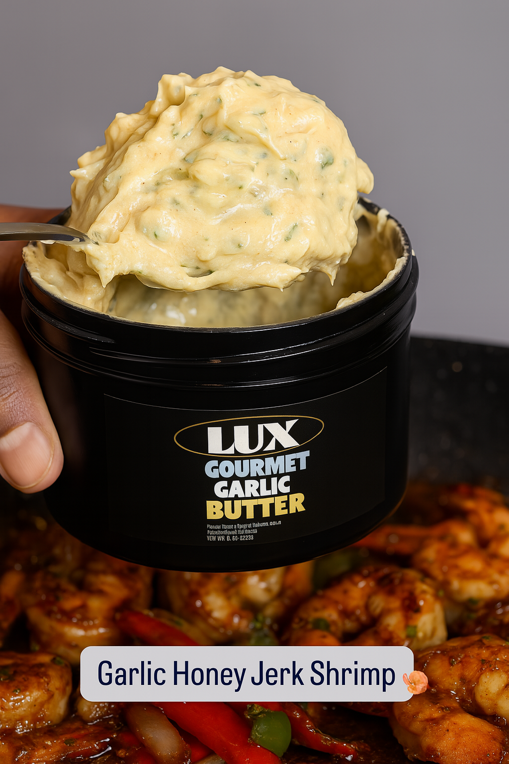 Lux Garlic Butter 8oz